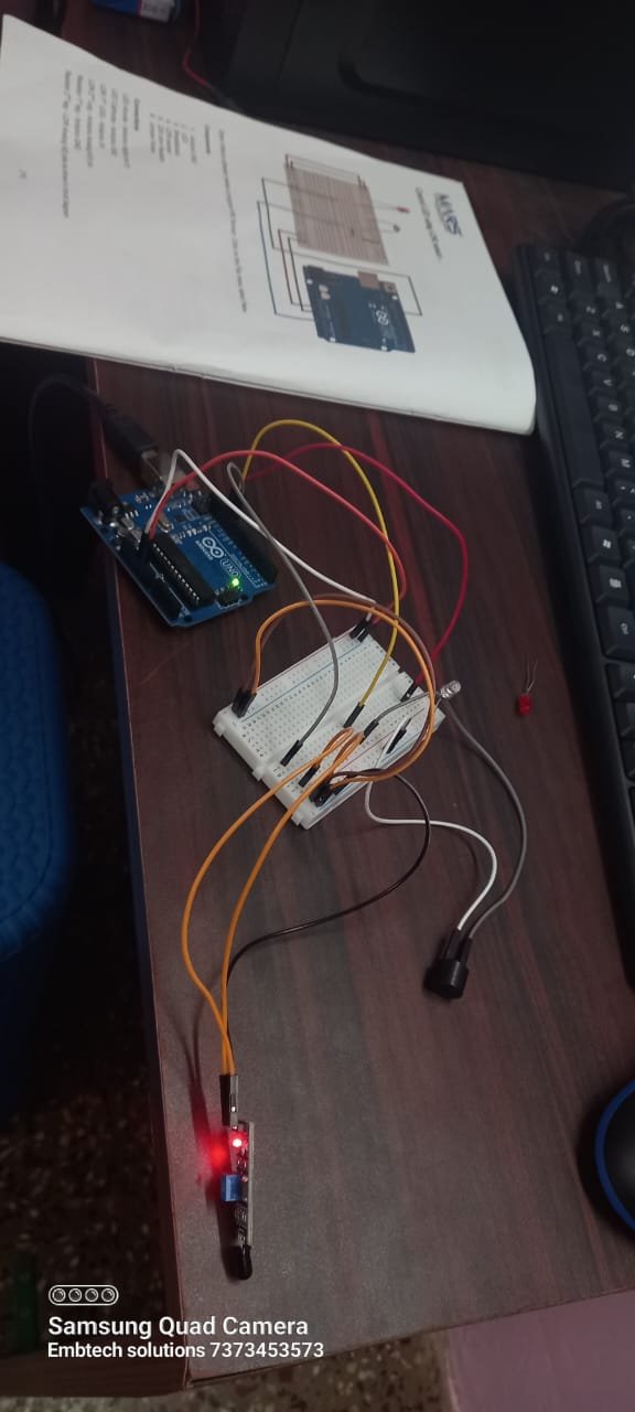 Infrared Sensor Array