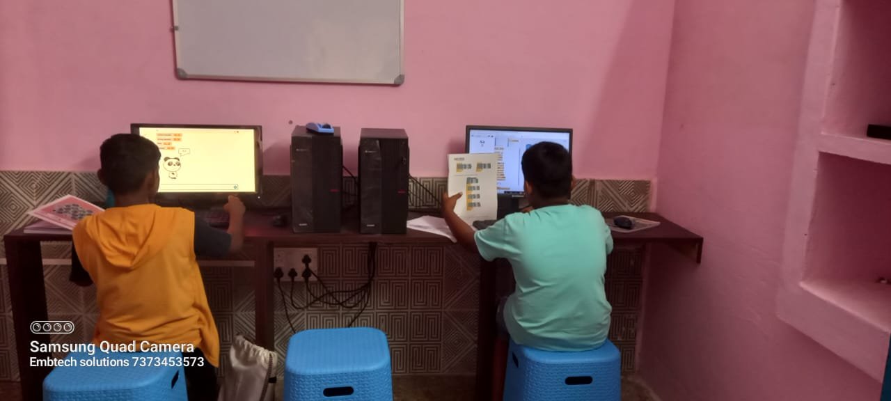 Coding & Logic Building