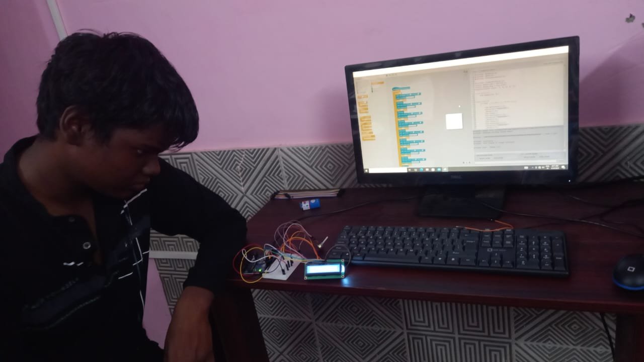 Gesture Controlled Robot