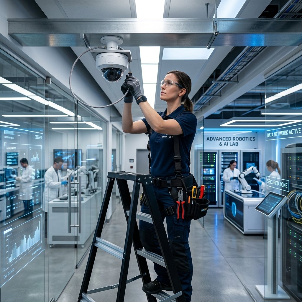 CCTV & IP Security Automation Internship
