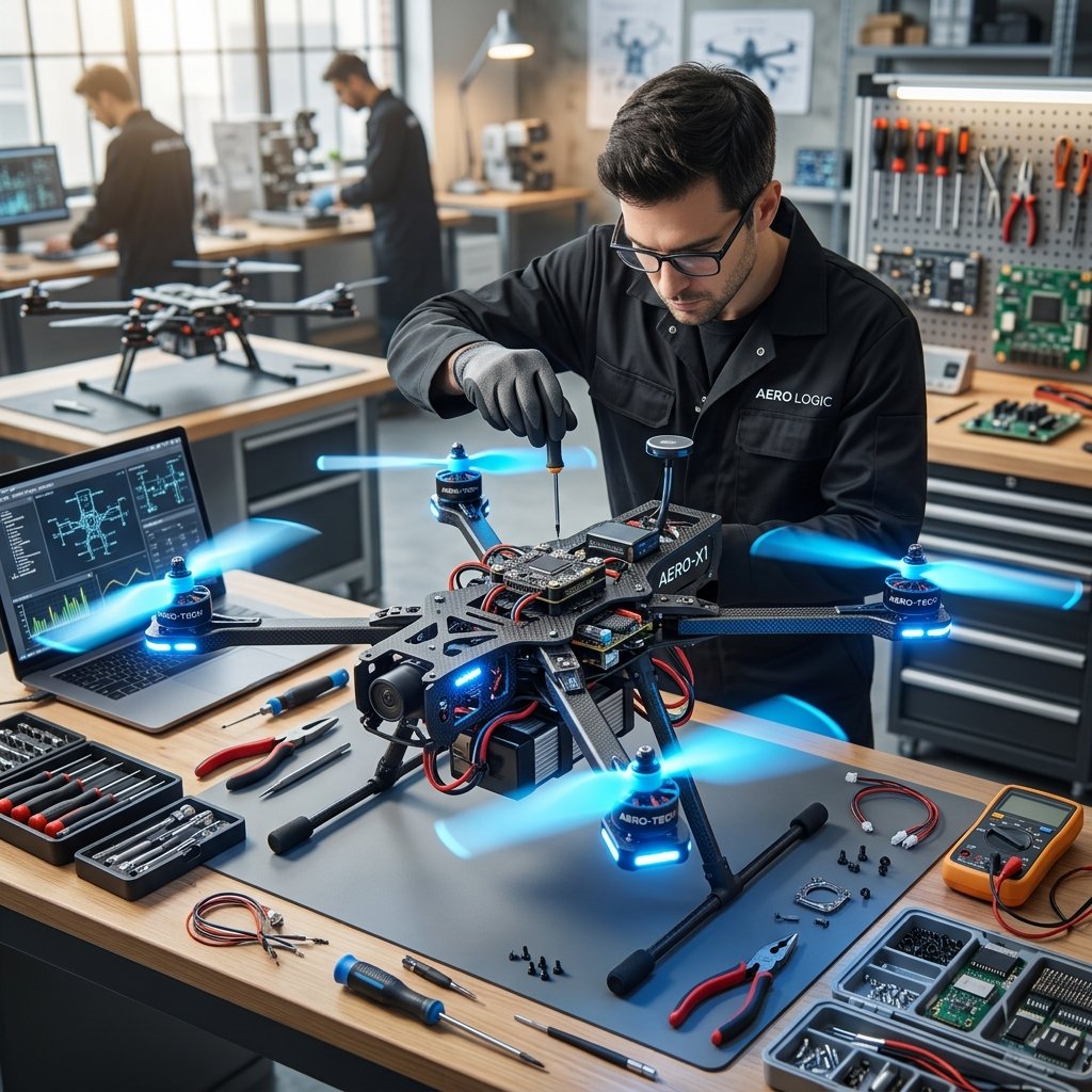 Drone Technology Internship