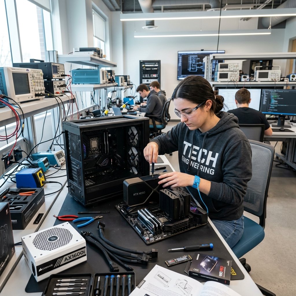 System Hardware & OS Software Internship